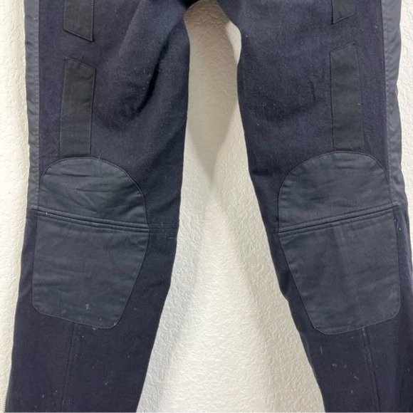 Dries Van Noten AW 14 Runway Biker Moto Zipper Wool Pants - Picture 8 of 12